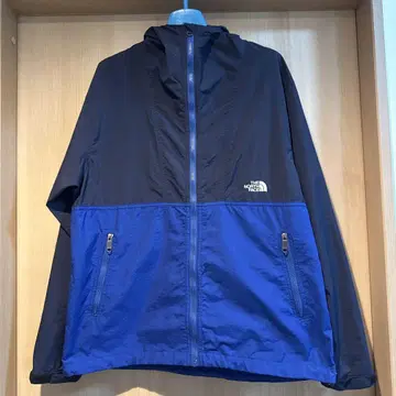 THE NORTH FACE 마운틴 파카 블랙/블루
