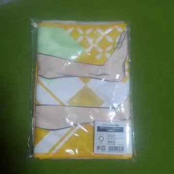 극락탕 나나미 켄토 머플러 타월