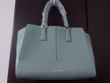 JILL STUART 민트 그린 토트백