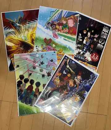 디지몬 1번 복권 D E F G상