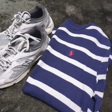 POLO 롱 상의