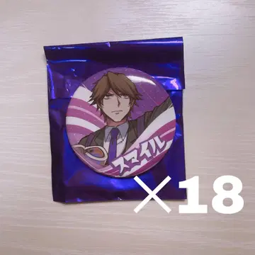 와이텔즈 스마일 후쿠오카 캔뱃지