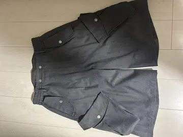 25ss NULLUS 8 포켓 카고 쇼츠 사이즈 3