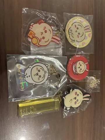 치이카와 토끼 굿즈 모음 세트