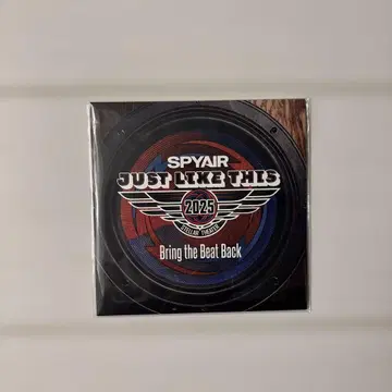 SPYAIR JLT 2025 회장 한정판 CD