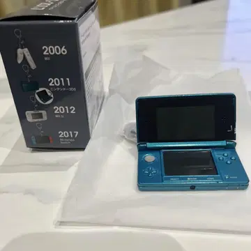 닌텐도 뮤지엄 게임 하드 키링 컬렉션 3DS
