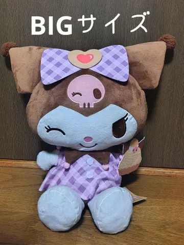 산리오 스위츠 파티 BIG 사이즈 봉제 인형 쿠로미