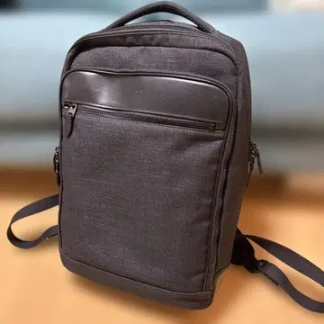 TAKEO KIKUCHI 다크 그레이 백팩