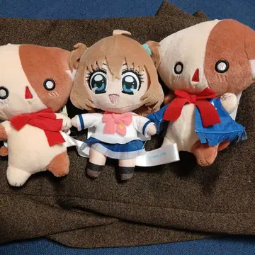 키라링 레볼루션 봉제 인형 캐릭터 세트
