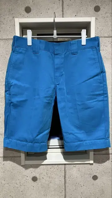 Dickies 파랑 숏팬츠 34