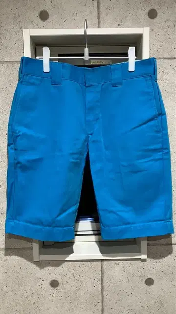Dickies 파랑 숏팬츠 34