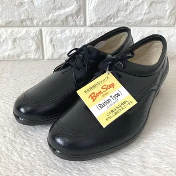 미사용 새상품 오츠카 제화 Bon Step 컴포트 슈즈 23.5cm 블랙