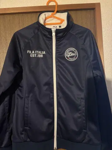 FILA 네이비 자켓