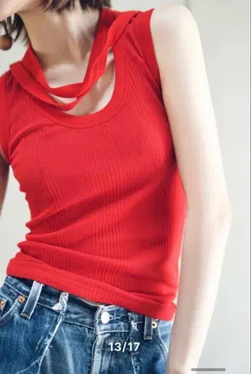 [ 새상품급 ] FUMIKA UCHIDA 탱크탑 S 사이즈