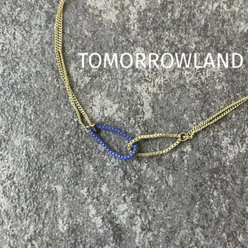 [ TOMORROWLAND ] 체인 목걸이
