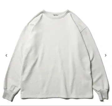 AURALEE LIGHT FLOWY SWEAT P/O