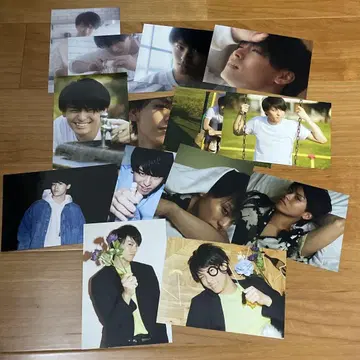 타카노 아키라 브로마이드 세트