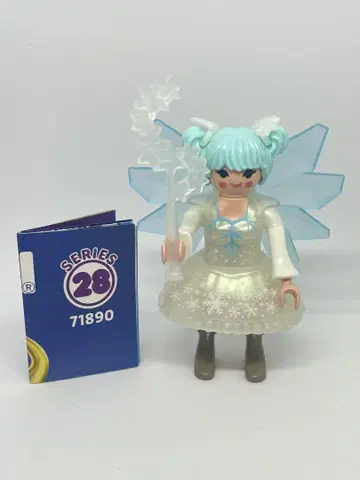 플레이모빌 페어리 피규어 시리즈 28 아이스 천사!