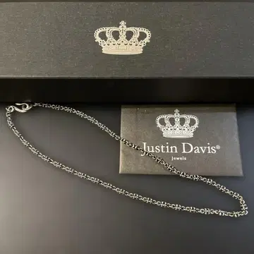 Justin Davis 목걸이 40cm
