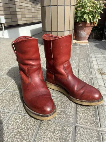 페코스 부츠 레드윙 REDWING 빨간색