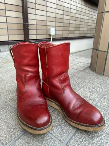 페코스 부츠 레드윙 REDWING 빨간색