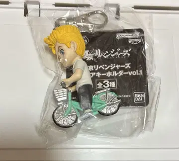 도쿄 리벤저스 바이크 피규어 키링 하나가키 타케미치 vol.1
