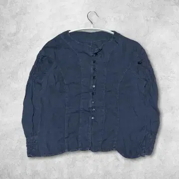 [ 하나뿐인 아이템 ] nest Robe 네스트로브 린넨 자켓 구제 의류