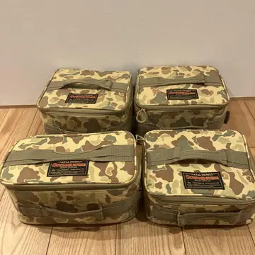 새상품급 NATAL DESIGN Kamping Kushion Box 세트