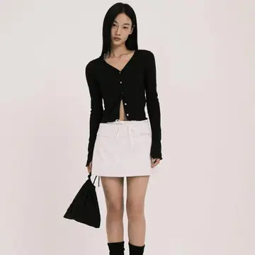 GROVE BASIC GRVB_V-neck Cardigan 한국 브랜드