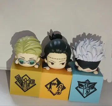 주술회전 히카케 피규어 3종 세트