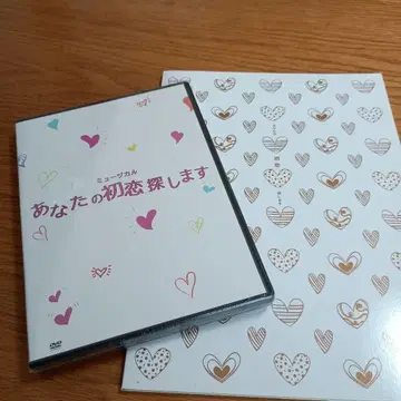 당신의 첫사랑을 찾습니다 DVD 팜플렛 포함