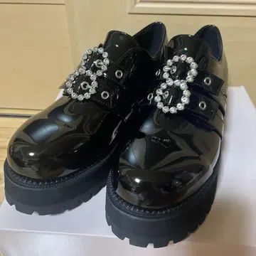 버블스 더블 버클 로우 슈즈