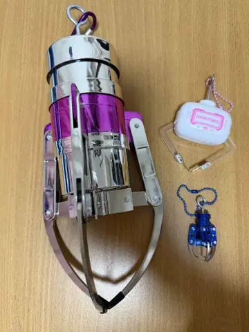 크레인 암 키링