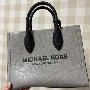 MICHAEL KORS 그레이 핸드백
