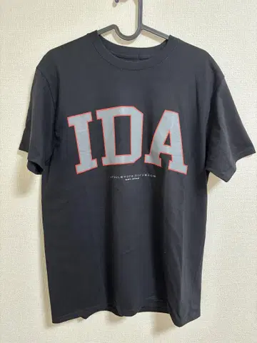 iDA sply 티셔츠 블랙