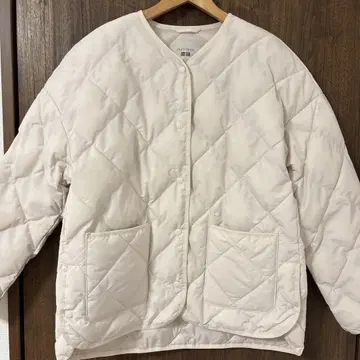 UNIQLO 퍼프 테크 릴랙스 자켓