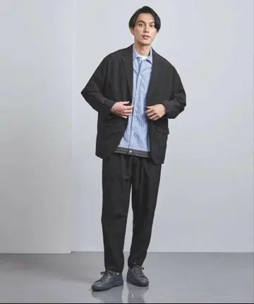 유나이티드 애로우즈 나일론 립스탑 셋업