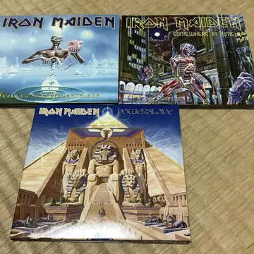 Iron Maiden 앨범 3장 세트 CD 최신 리마스터