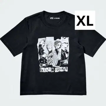 UNIQLO 유니클로 야자와 아이 컬렉션 UT T셔츠 DARK GRAY