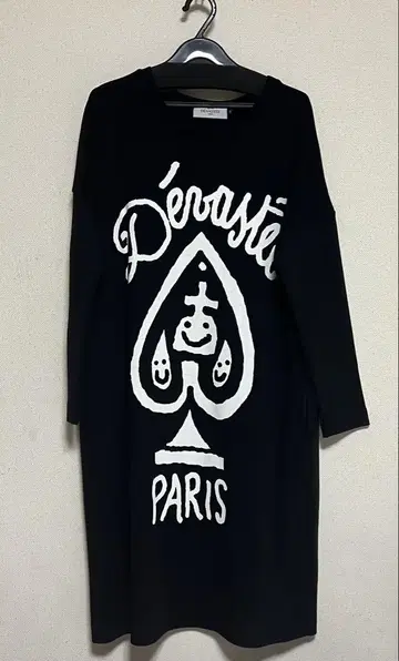 DEVASTEE 데바스테 원피스 블랙 36 사이즈