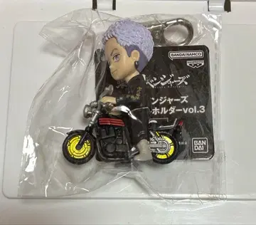 도쿄 리벤저스 미츠야 타카시 피규어 키링 바이크 vol.3