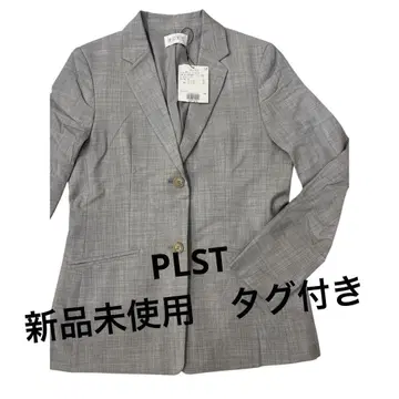 [ 택 포함 미사용 ] PLST 플라스테 테일러드 자켓 XS 그레이