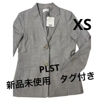 [ 택 포함 미사용 ] PLST 플라스테 테일러드 자켓 XS 그레이