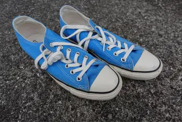 ALL STAR 컨버스 파랑 스니커즈