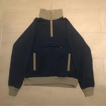 L.L.Bean 아노락 자켓 네이비/베이지