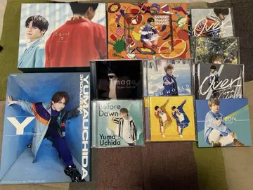 우치다 유마 CD, 혜택 묶음 판매