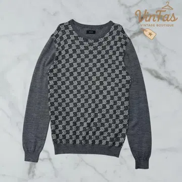 DRESSVAGUE 니트 스웨터 LL 빈티지 드레스레이브