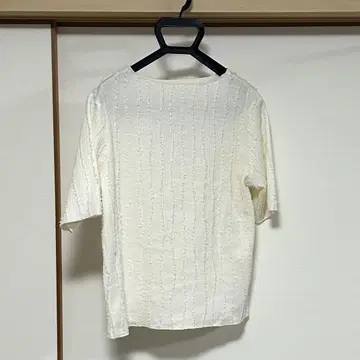 로리즈팜 프린지 5S 아이보리 자카드 이너