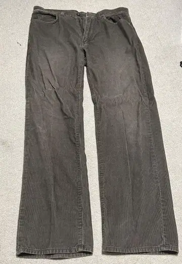 새상품급 J.CREW 카키 코듀로이 팬츠