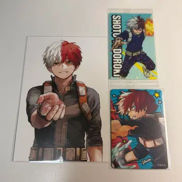 히로아카 토도로키 쇼토 마그넷 스티커 42권 특전 스티커 씰